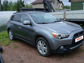 2011 Mitsubishi ASX I, серый, 999999 рублей, вид 5