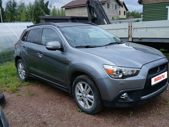 2011 Mitsubishi ASX I, серый, 999999 рублей - вид 4