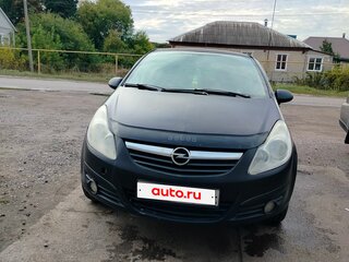 2008 Opel Corsa D, чёрный, 450000 рублей, вид 3