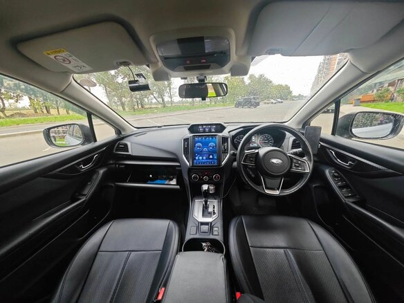 2022 Subaru Impreza V Рестайлинг, серый - вид 13