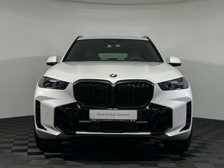 2025 BMW X5 40d IV (G05/G18) Рестайлинг, белый, 15540000 рублей, вид 2