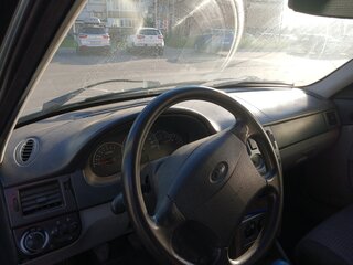 2008 Lada (ВАЗ) Priora I, серый, 100000 рублей, вид 5