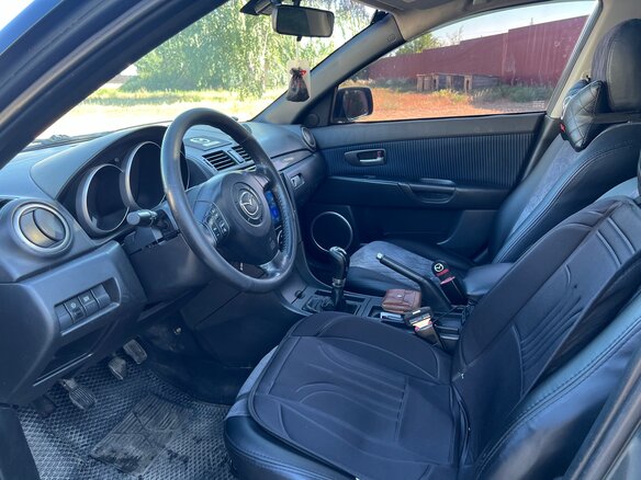 2004 Mazda 3 I (BK), зелёный, 295000 рублей - вид 6