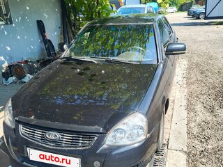 2009 Lada (ВАЗ) Priora I, синий, 175000 рублей, вид 2