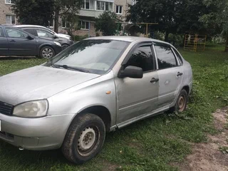 2008 Lada (ВАЗ) Kalina I, серый, 70000 рублей, вид 1