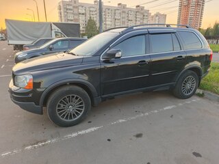 2006 Volvo XC90 5 Geartronic I Рестайлинг, чёрный, 1250000 рублей, вид 4