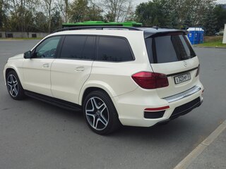 2013 Mercedes-Benz GL-Класс 350 II (X166), белый, 3550000 рублей, вид 4