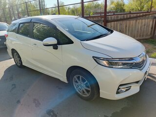 2017 Honda Shuttle II, белый, 1200000 рублей, вид 3