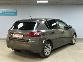2014 Peugeot 308 II, коричневый, 1045000 рублей, вид 5