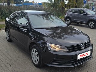 2015 Volkswagen Jetta VI Рестайлинг, чёрный, 1200000 рублей, вид 3