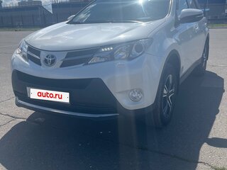 2014 Toyota RAV4 IV (XA40), белый, 2100000 рублей, вид 3
