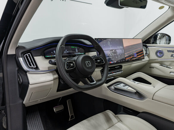 2026 Zeekr 8X 70 kWh, чёрный, 12190000 рублей - вид 13