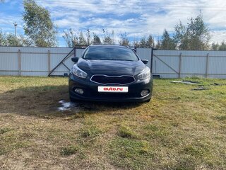 2013 Kia Ceed II, чёрный, 850000 рублей, вид 3