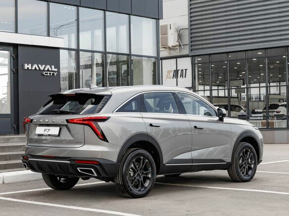 2026 Haval F7 II, серый - вид 10