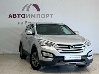 2013 Hyundai Santa Fe III, серебристый, 1550000 рублей, вид 3