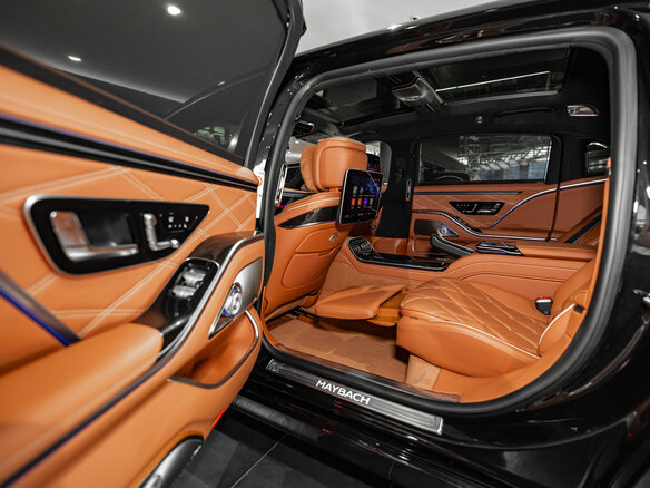 2026 Mercedes-Benz Maybach S-Класс 580 II (Z223) Рестайлинг, чёрный, 34814000 рублей - вид 26