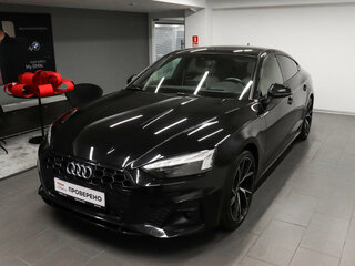 2022 Audi A5 Sportback 40 TFSI II (F5) Рестайлинг, чёрный, 4520000 рублей, вид 1