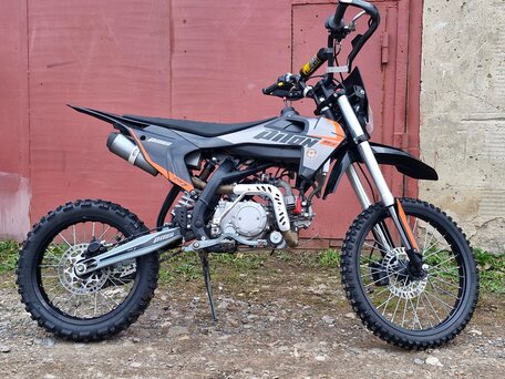 2024 PitonMoto PX7 FUSION 140EM 19/16, чёрный, 80000 рублей, вид 2