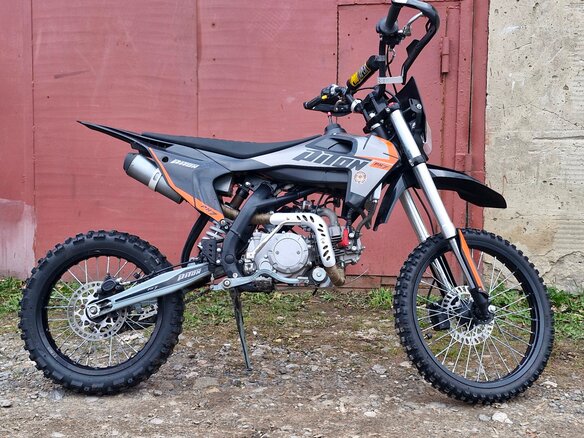 2024 PitonMoto PX7 FUSION 140EM 19/16, чёрный, 80000 рублей - вид 1
