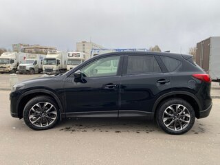 2016 Mazda CX-5 I Рестайлинг, чёрный, 1650000 рублей, вид 2