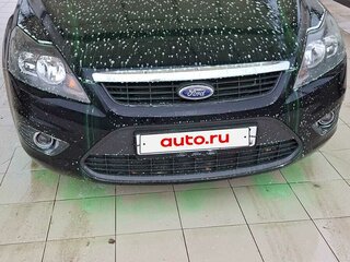 2010 Ford Focus II Рестайлинг, чёрный, 650000 рублей, вид 2