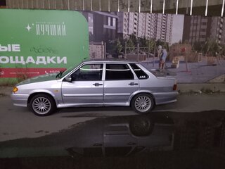 2008 Lada (ВАЗ) 2115, серебристый, 180000 рублей, вид 5