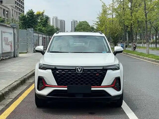 2023 Changan CS35 Plus I Рестайлинг, белый, 1330000 рублей, вид 1