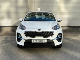 2021 Kia Sportage IV Рестайлинг, белый, 2229000 рублей, вид 2