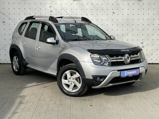 2016 Renault Duster I Рестайлинг, серебристый, 1530000 рублей, вид 3