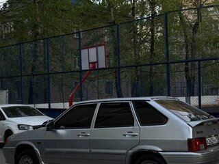 2010 Lada (ВАЗ) 2114, серебристый, 65000 рублей, вид 5