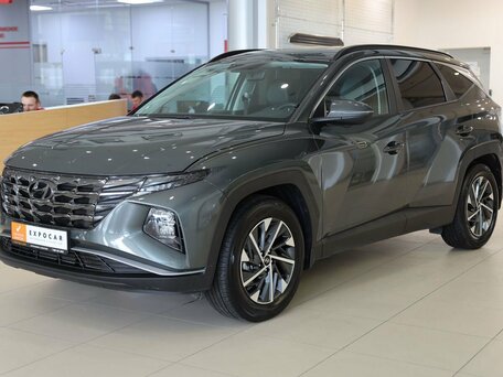 2022 Hyundai Tucson IV, серый, 3100000 рублей, вид 3