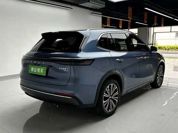 2025 Geely Galaxy Starship 7 120km, синий, 3100000 рублей - вид 5