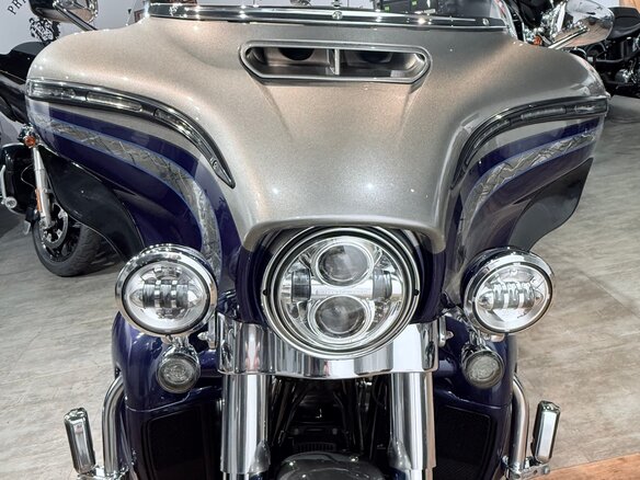 2016 Harley-Davidson CVO Limited, синий, 1799000 рублей - вид 22
