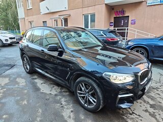 2020 BMW X3 20i xDrive III (G01), чёрный, 4550000 рублей, вид 4