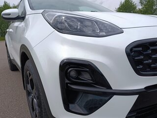 2021 Kia Sportage IV Рестайлинг, белый, 2029000 рублей, вид 2