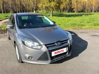 2013 Ford Focus III, коричневый, 650000 рублей, вид 1