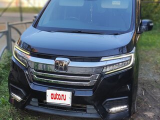 2018 Honda Stepwgn Spada V Рестайлинг, чёрный, 2250000 рублей, вид 1