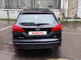 2018 Ford Focus III Рестайлинг, чёрный, 1000000 рублей, вид 5