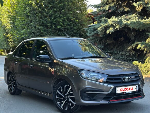 2024 Lada (ВАЗ) Granta Sport I Рестайлинг, коричневый, 1200000 рублей - вид 5