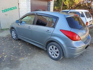 2010 Nissan Tiida I Рестайлинг, серый, 599000 рублей, вид 2
