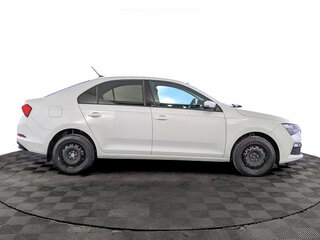 2021 Skoda Rapid II, белый, 1265000 рублей, вид 4