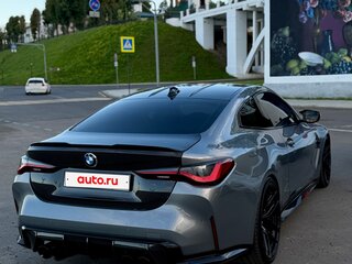 2021 BMW M4 Competition Package G82/G83, серый, 11380000 рублей, вид 4