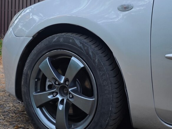 2008 Mazda 3 I (BK) Рестайлинг, серебристый - вид 6