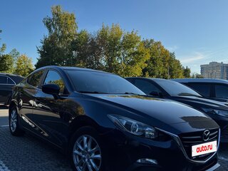 2014 Mazda 3 III (BM), синий, 1450000 рублей, вид 3