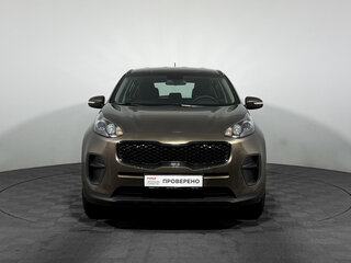 2016 Kia Sportage IV, коричневый, 1690000 рублей, вид 2
