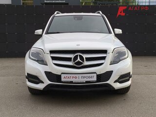 2014 Mercedes-Benz GLK-Класс 220 CDI I (X204) Рестайлинг, белый, 1830000 рублей, вид 2