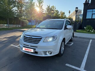 2011 Subaru Tribeca I Рестайлинг, белый, 900000 рублей, вид 2