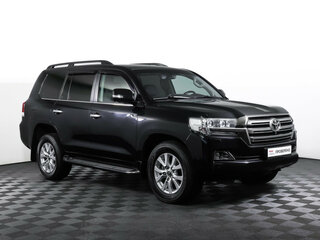 2016 Toyota Land Cruiser 200 Series Рестайлинг 2, чёрный, 5774000 рублей, вид 3