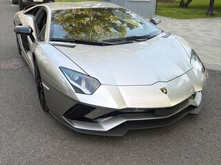 2020 Lamborghini Aventador I Рестайлинг, серый, 49500000 рублей, вид 2