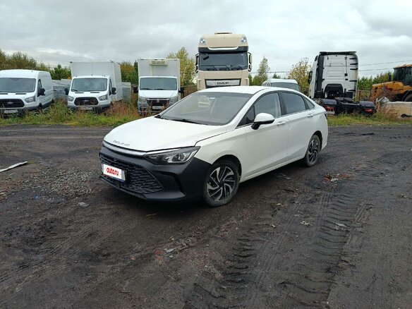 2024 BAIC U5 Plus, белый, 845000 рублей